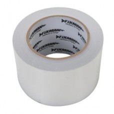 Silver Cloth Tape 100mm
